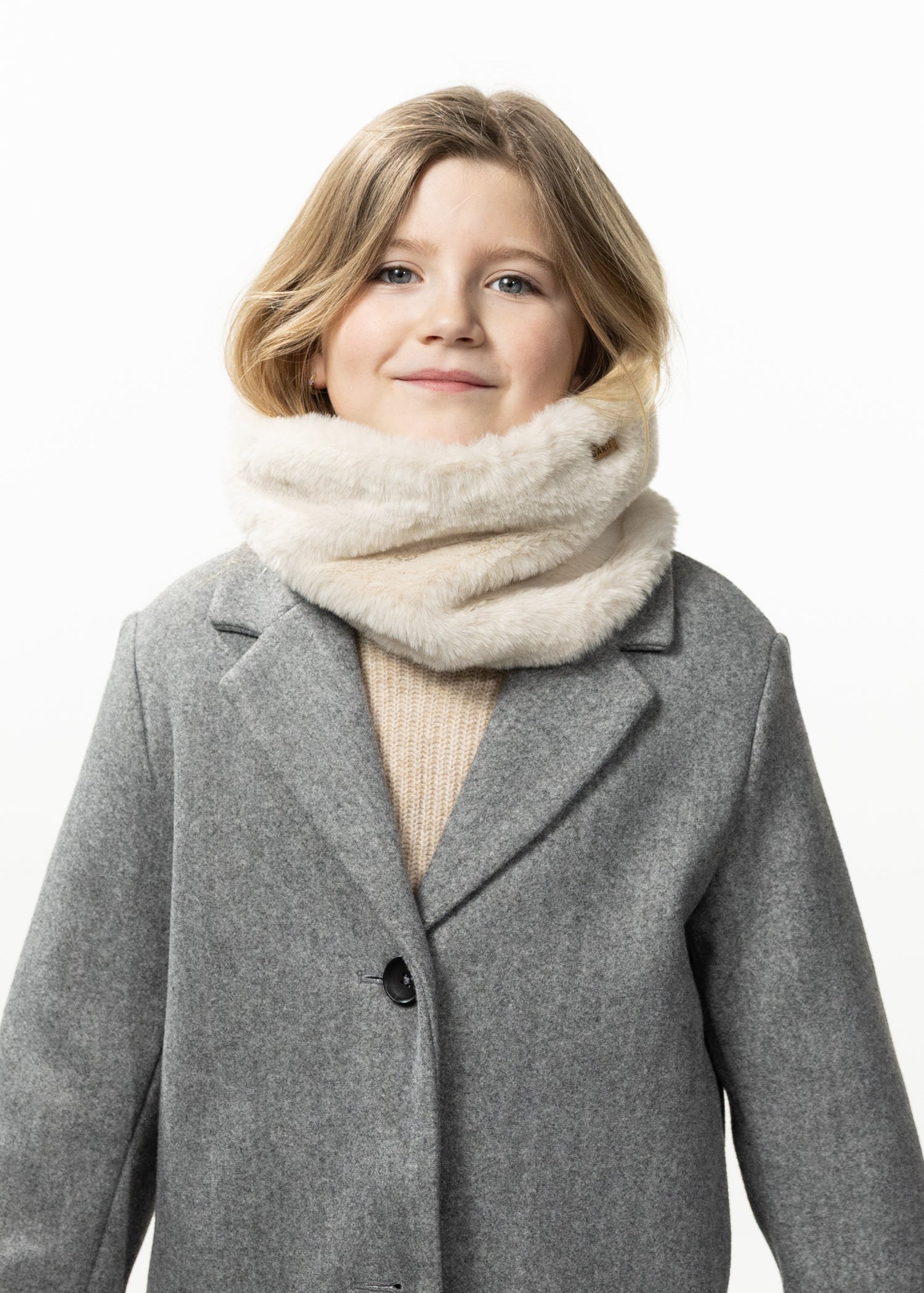 Kids Doozy Col cream - Front