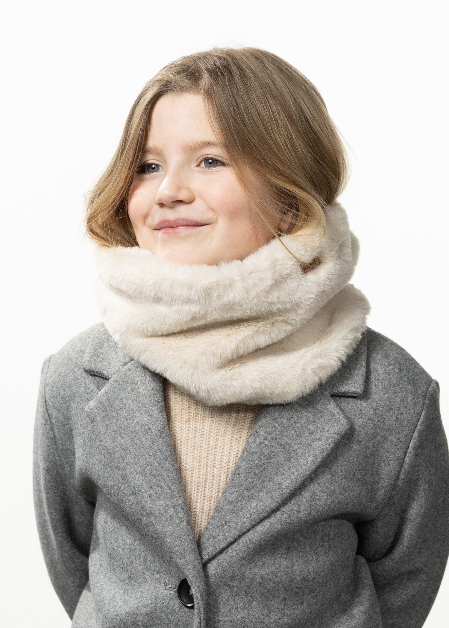 Kids Doozy Col cream - Front