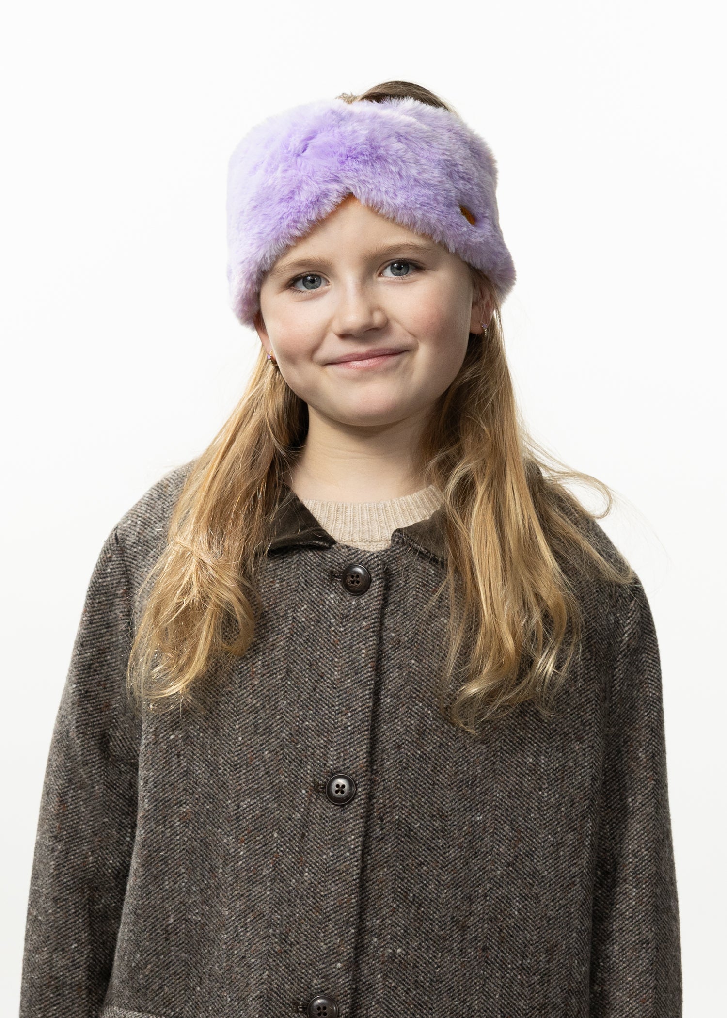 Kids Doozy Headband lilac - Front