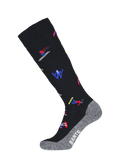 Unisex Skisock Freestyle black