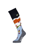 Kids Skisock Snowrider Kids navy