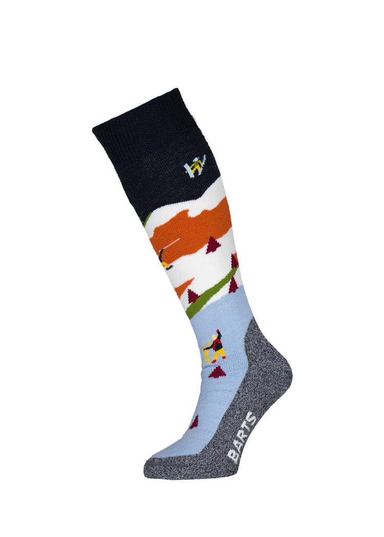 Kids Skisock Snowrider Kids navy