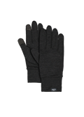 Unisex Merino Touch Gloves black