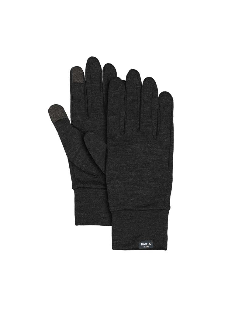Unisex Merino Touch Gloves black