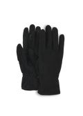 Unisex Fleece Touch Gloves black