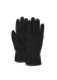 Unisex Fleece Touch Gloves black