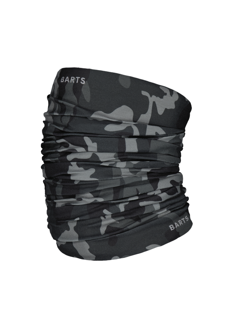 Unisex Multicol Camo black