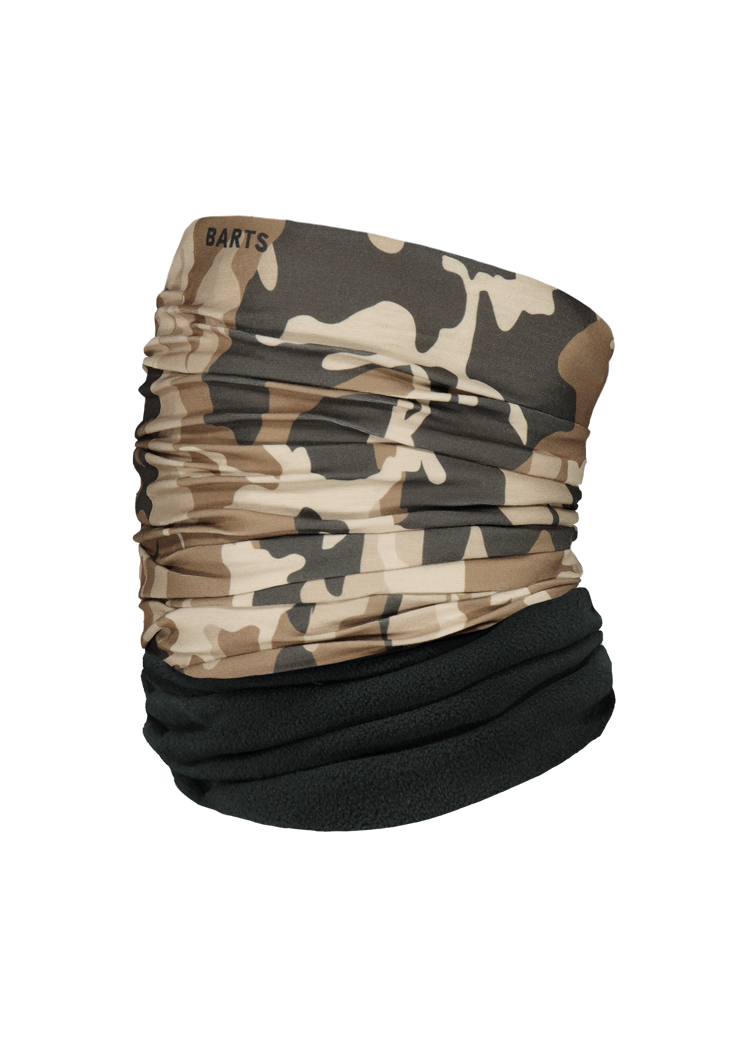 Unisex Multicol Polar Camo brown