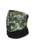 Unisex Multicol Polar Camo army