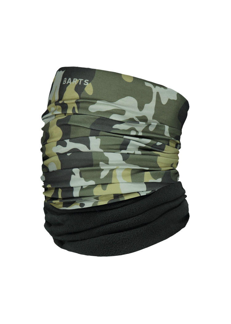 Unisex Multicol Polar Camo army