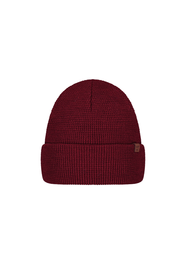 Men Coler Beanie red