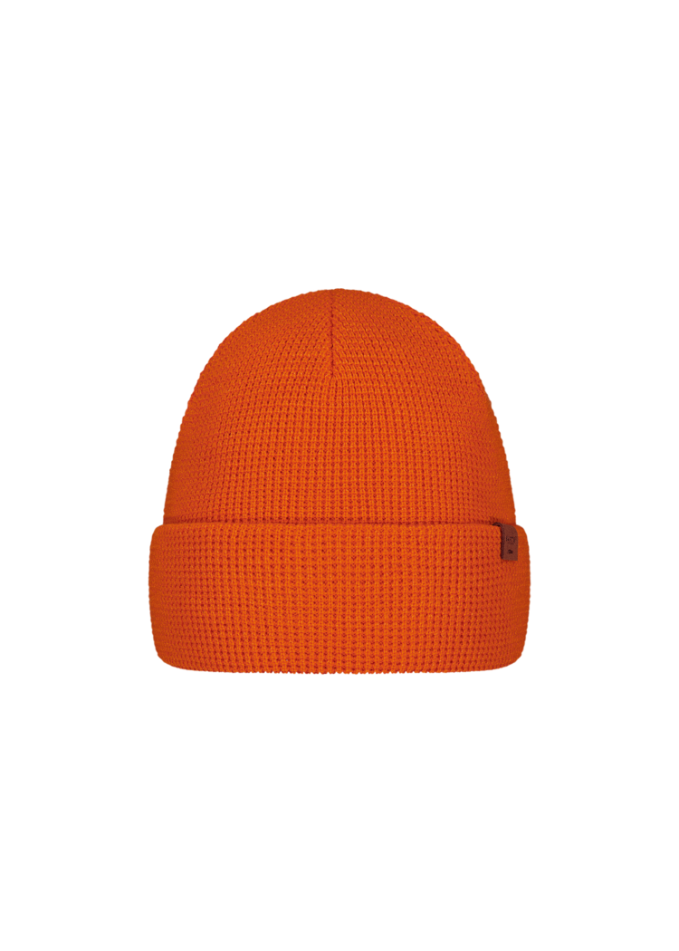 Men Coler Beanie orange