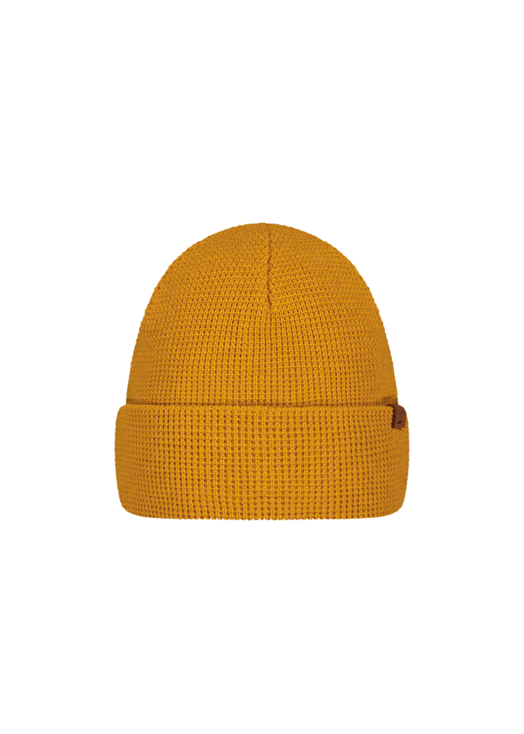 Men Coler Beanie ochre