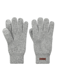 Men Rilef Gloves heather grey