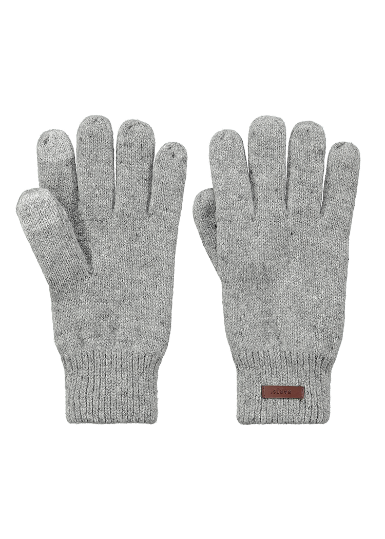 Men Rilef Gloves heather grey