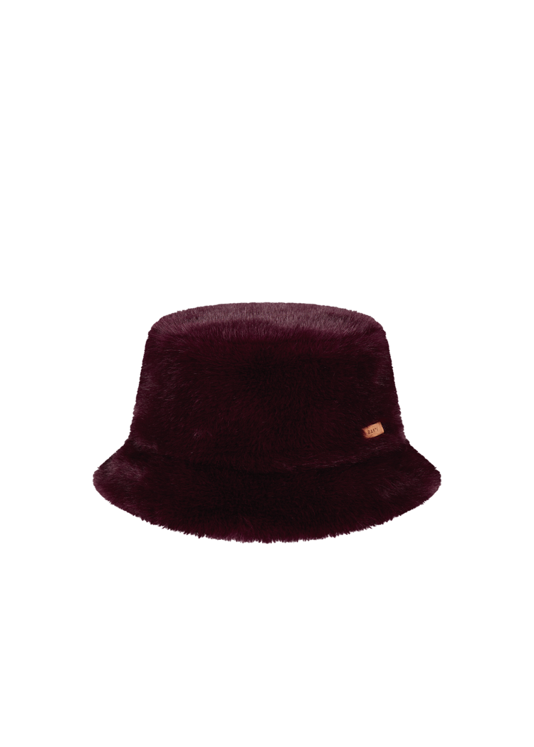 Women Bretia Hat aubergine