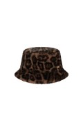 Women Bretia Hat print brown