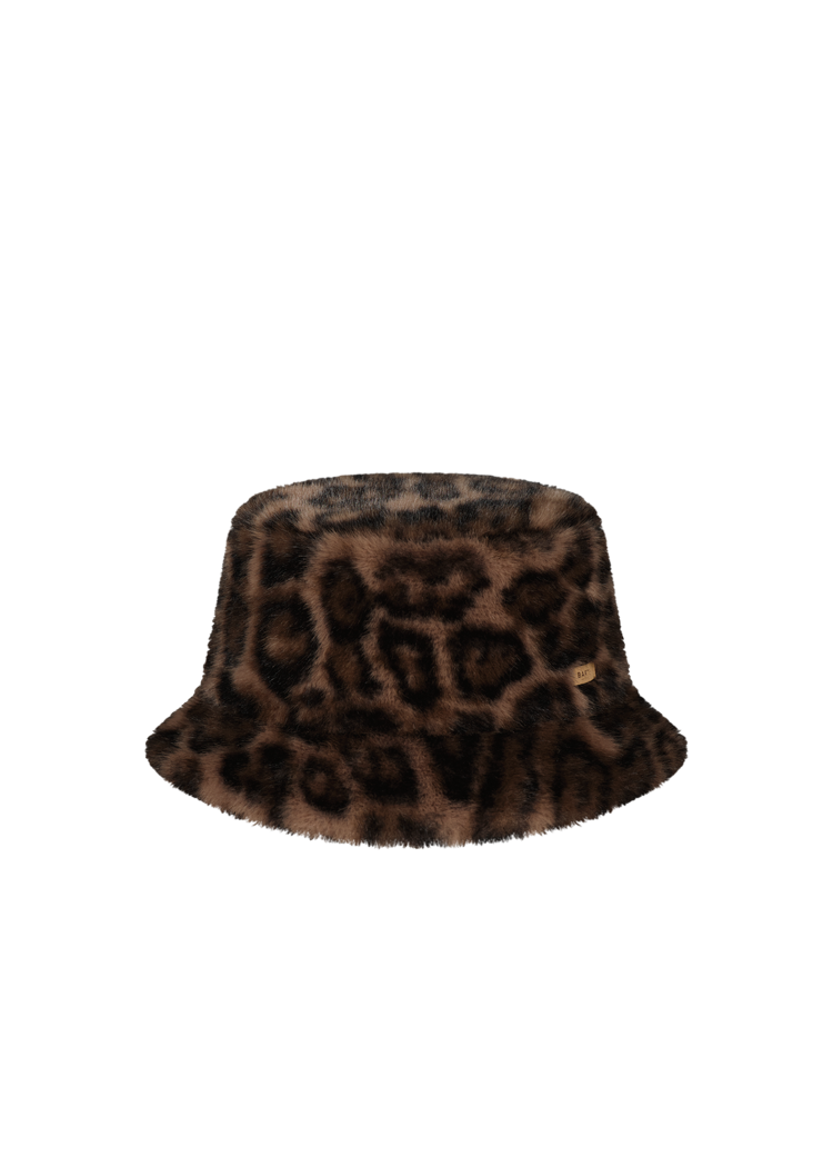 Women Bretia Hat print brown