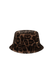 Women Bretia Hat print brown