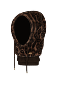Women Eliess Hood print brown