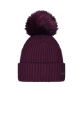 Women Kenzie Beanie aubergine
