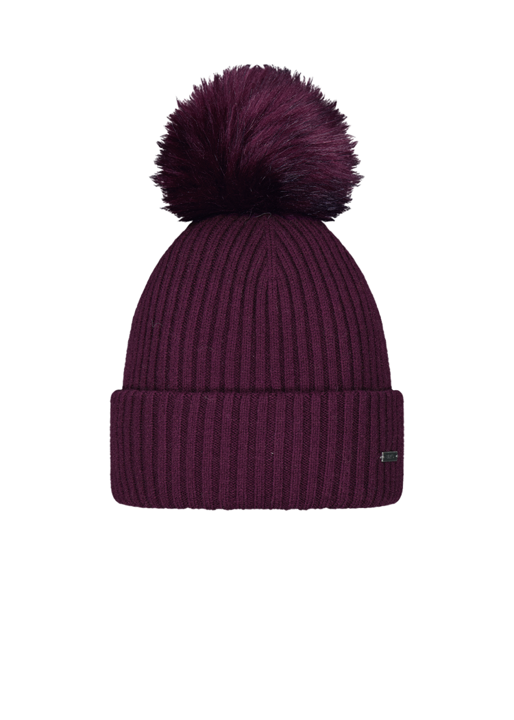 Women Kenzie Beanie aubergine