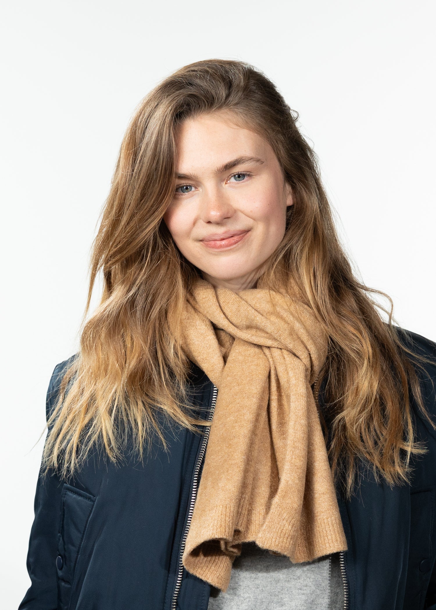 Women Witzia Scarf sand - Front