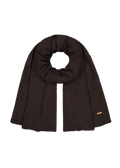 Women Witzia Scarf dark brown