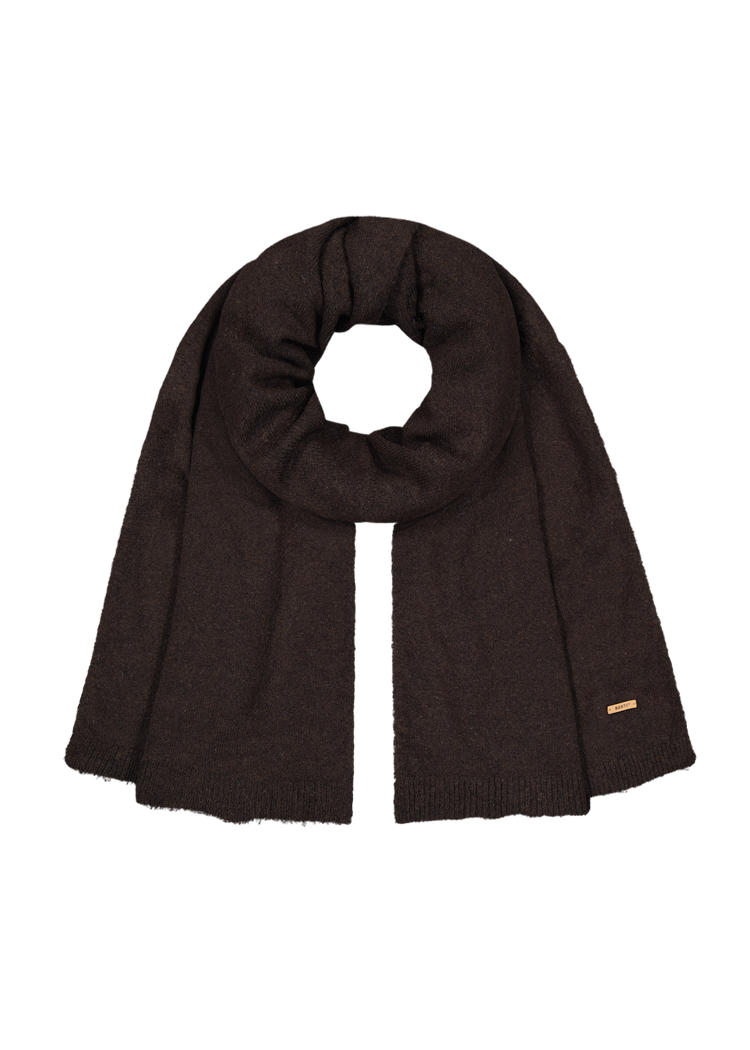 Women Witzia Scarf dark brown