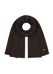 Women Witzia Scarf dark brown