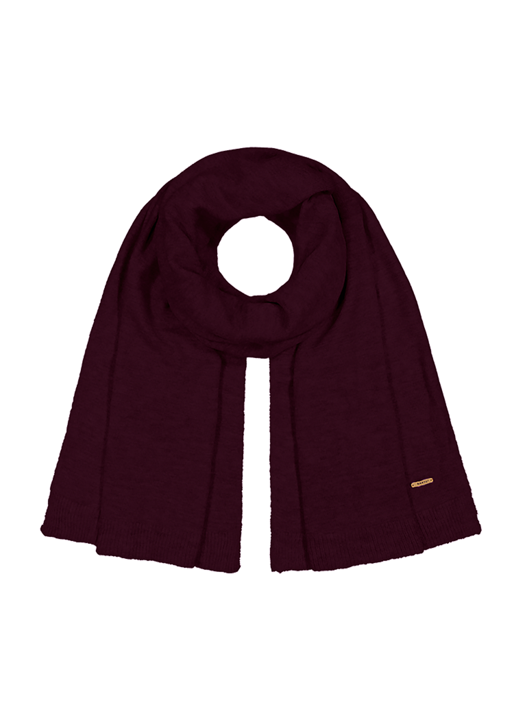 Women Witzia Scarf aubergine