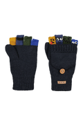 Kids Puppeteer Bumgloves navy