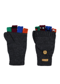 Kids Puppeteer Bumgloves dark heather