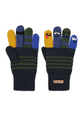 Kids Puppeteer Gloves navy