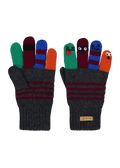 Kids Puppeteer Gloves dark heather
