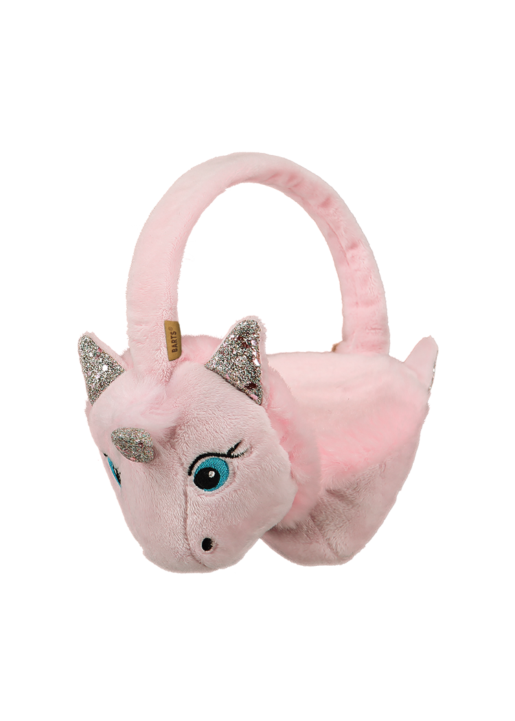 Kids Unicorna Earmuffs pink