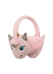 Kids Unicorna Earmuffs pink