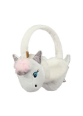 Kids Unicorna Earmuffs white