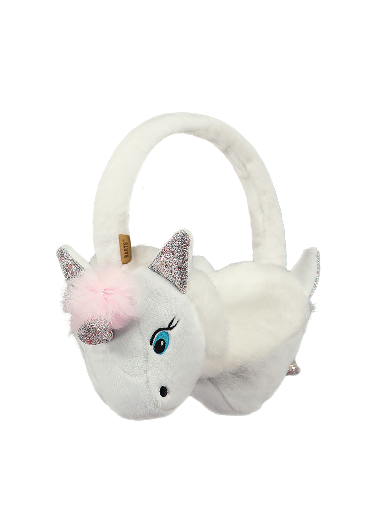 Kids Unicorna Earmuffs white