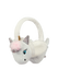 Kids Unicorna Earmuffs white
