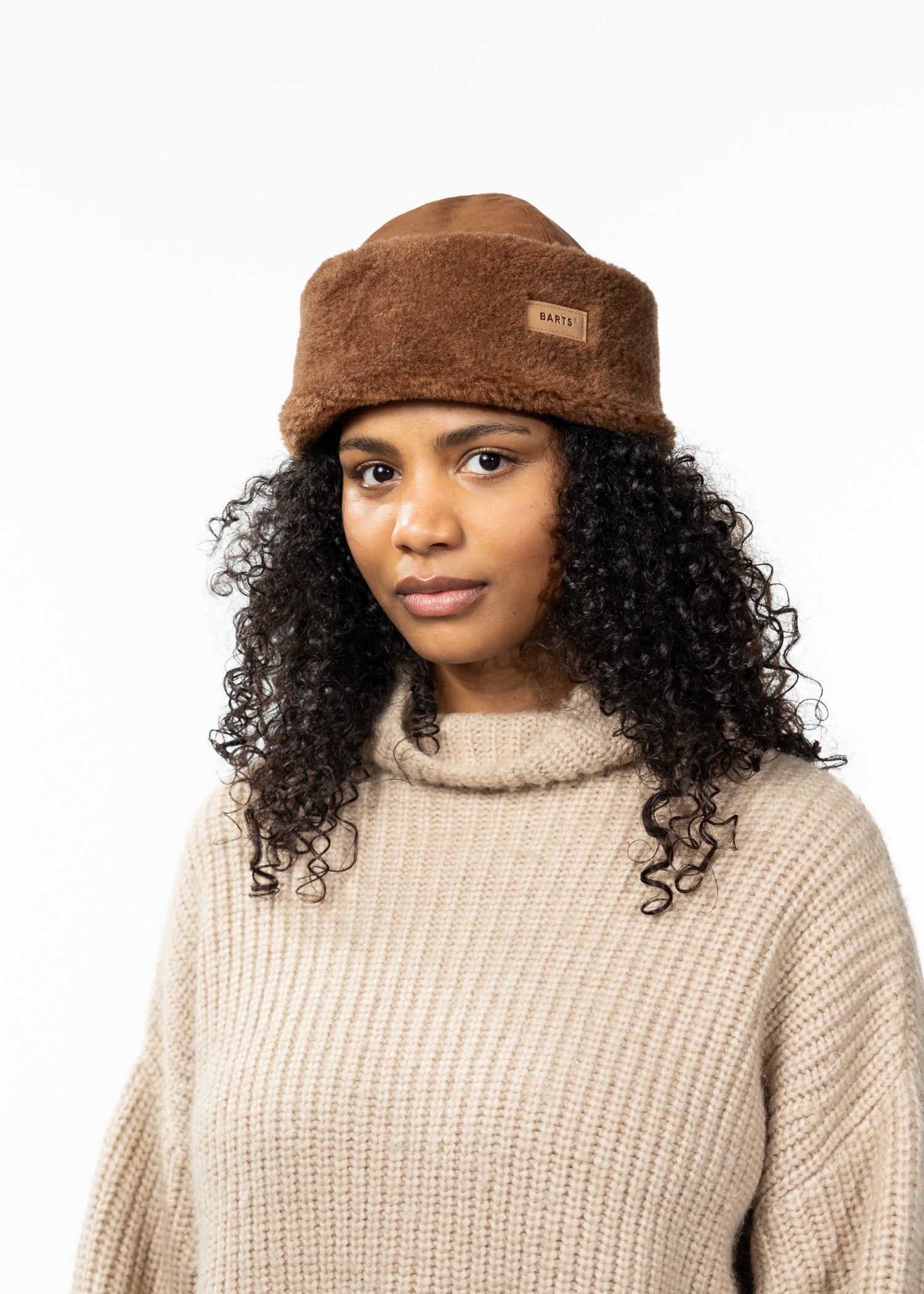 Women Kegalle Hat dark brown - Front