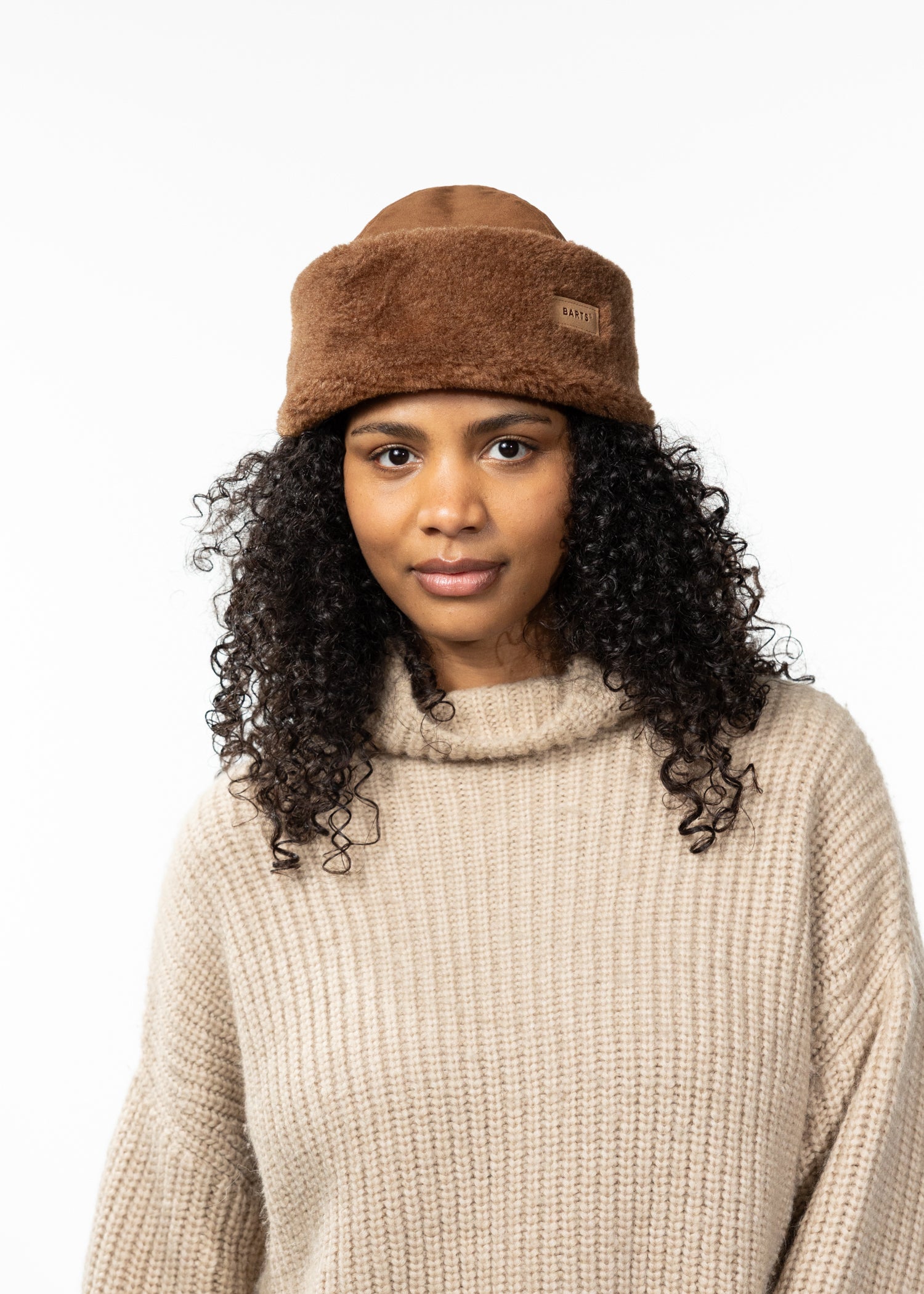 Women Kegalle Hat dark brown - Front