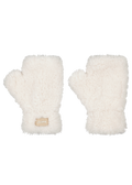 Women Bantota Fingerless Gloves cream
