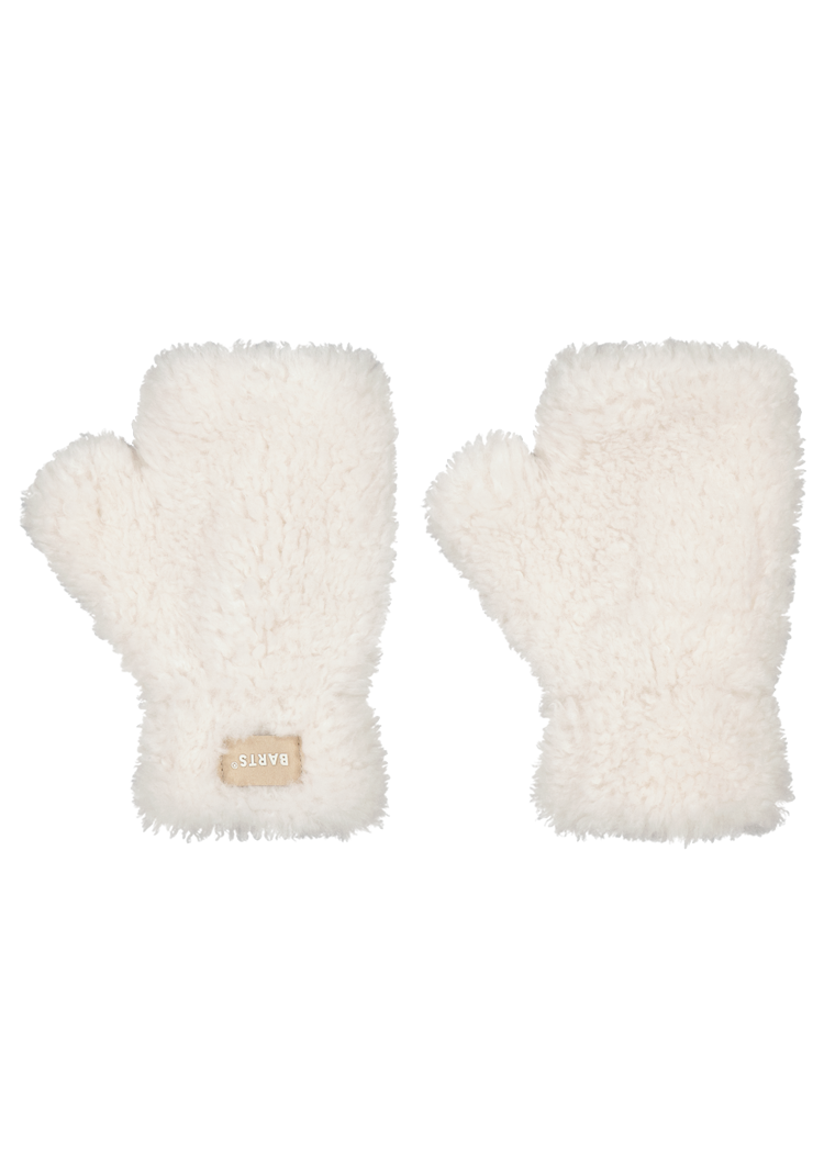 Women Bantota Fingerless Gloves cream