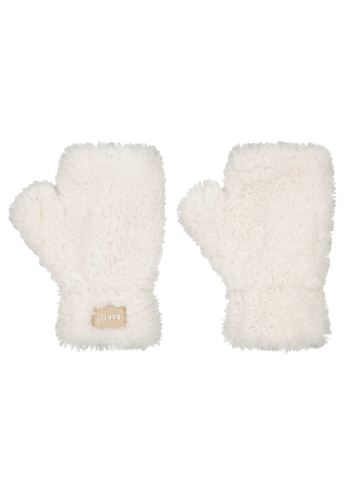 Women Bantota Fingerless Gloves cream