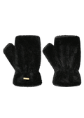 Women Britamu Fingerless Gloves black
