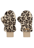 Kids Ugasu Mitts print beige