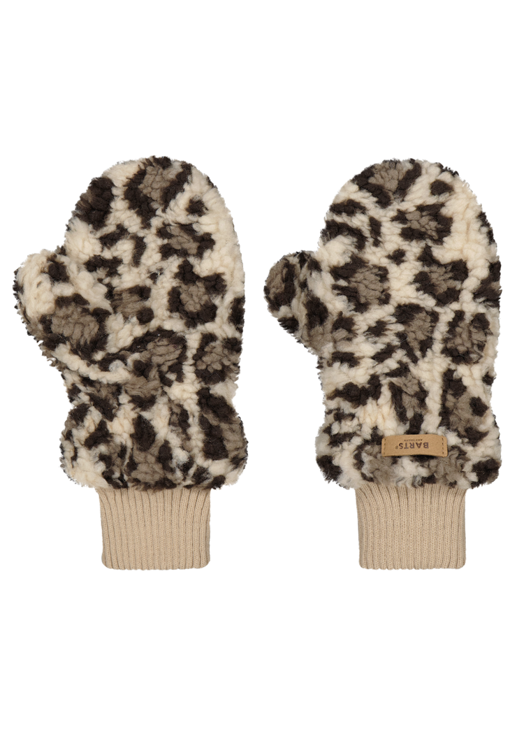 Kids Ugasu Mitts print beige