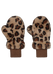 Kids Ugasu Mitts print brown