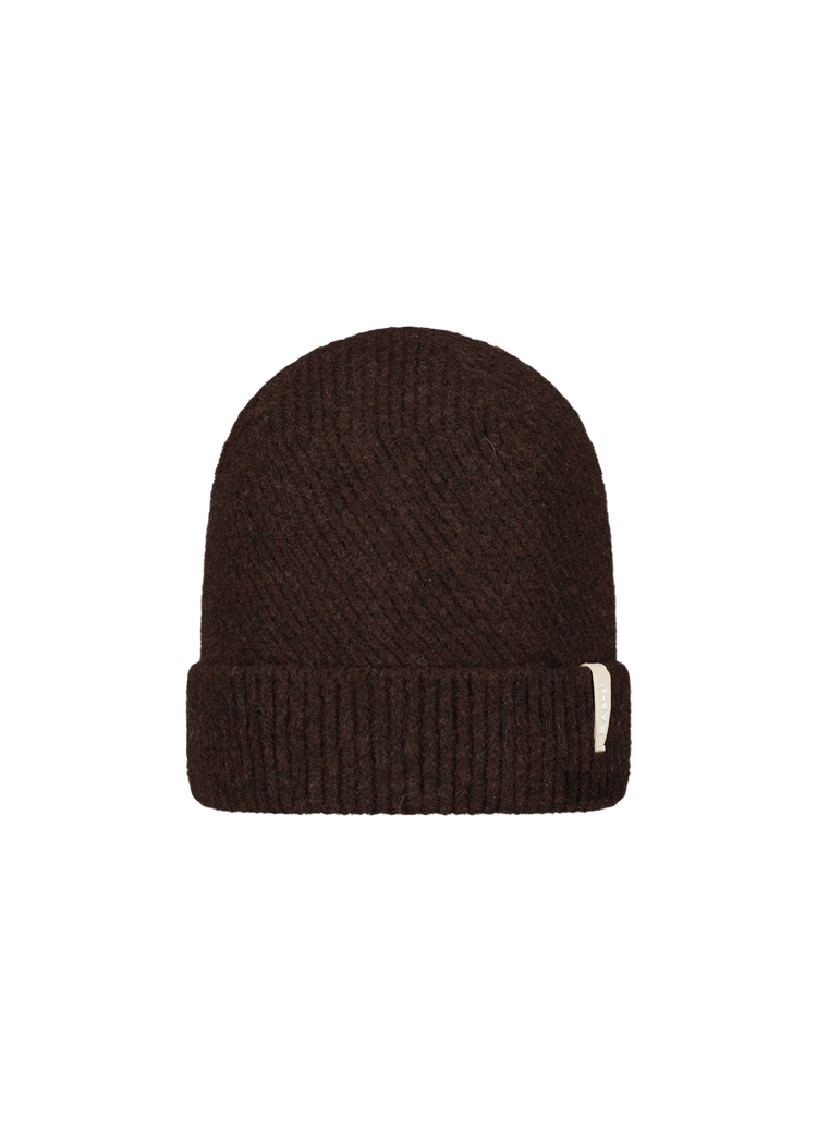 Women Kirinda Beanie dark brown